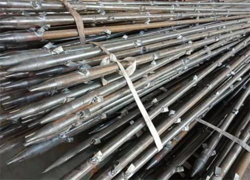 新县管棚钢花管加工