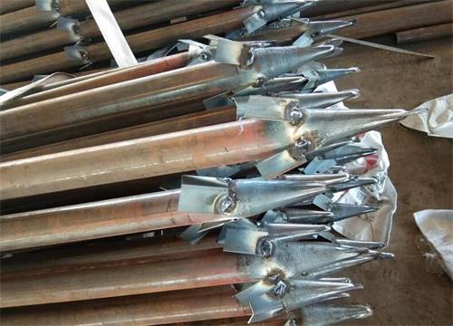 新县管棚钢花管